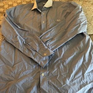 Mens Harmont and Blaine botton down shirt, size XL
